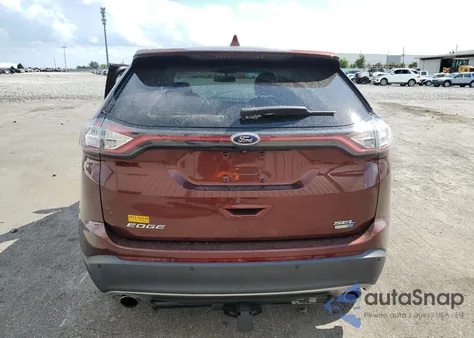 2015 Ford Edge Sel from USA, damaged, VIN 2FMPK4J91FBC37368